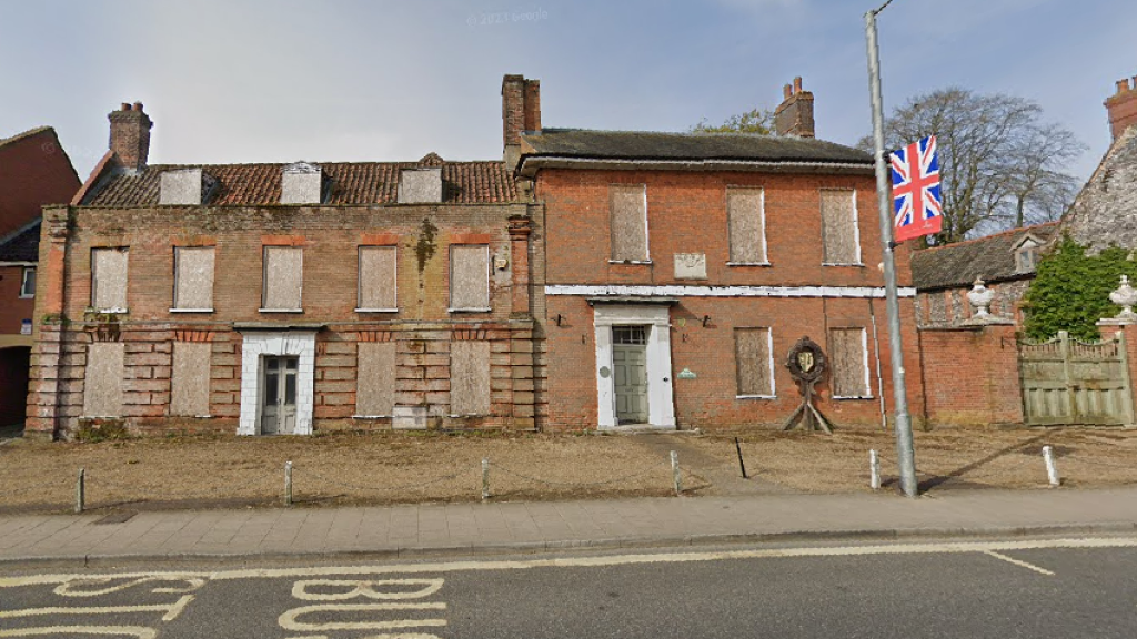 18 and 20 Market Place, Swaffham. Google Earth