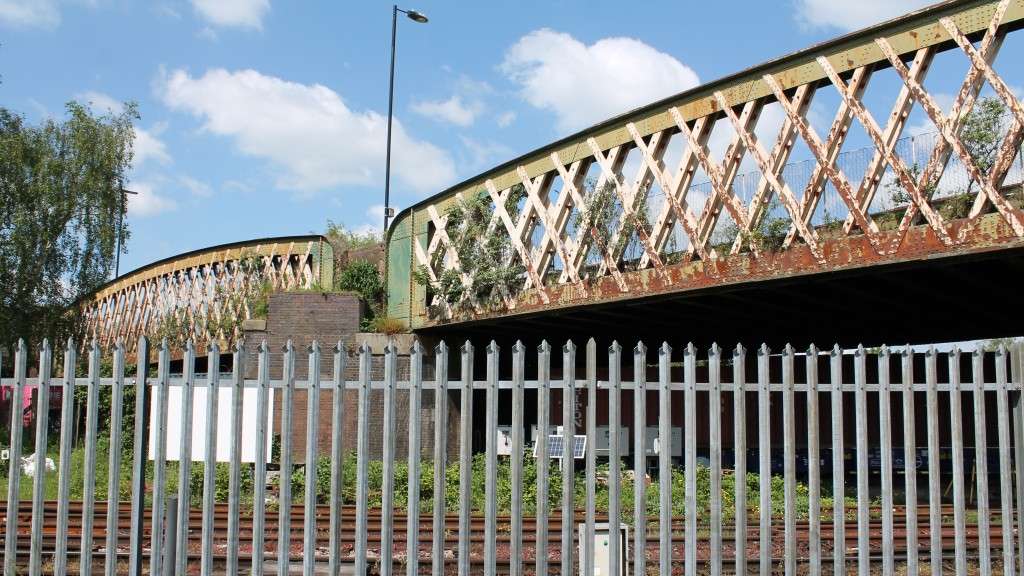 Northam Railway Bridge, Southampton, Hampshire. Photo: Helen Wallbridge