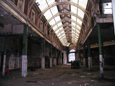 The Current Interior of the Fish Market