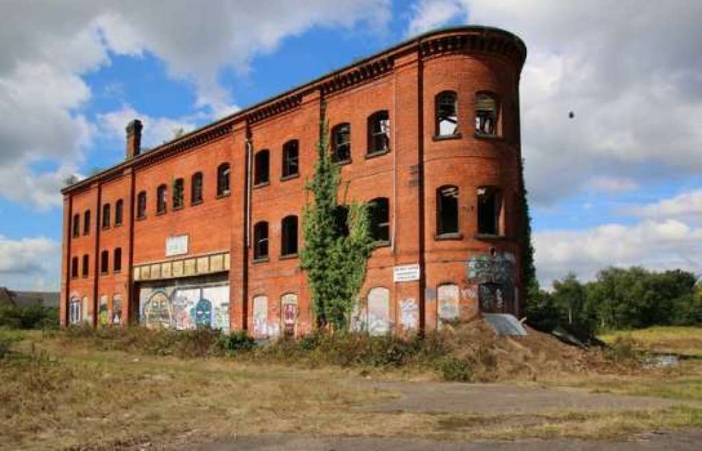 Friar Gate Warehouse 2017 © Victorian Society