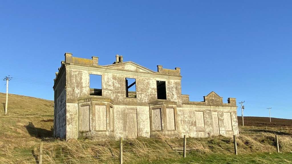 Park Hall, Bixter, Shetland Islands, Scotland. Photo: Harper McCleod