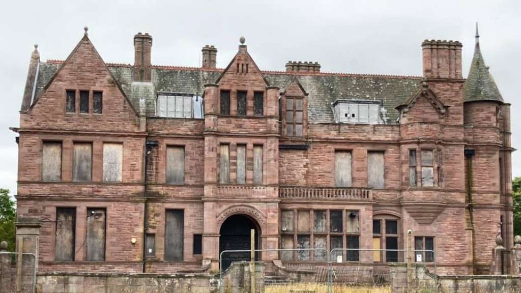 Craigtoun Hospital, St Andrews, Scotland. Photo: Alan White