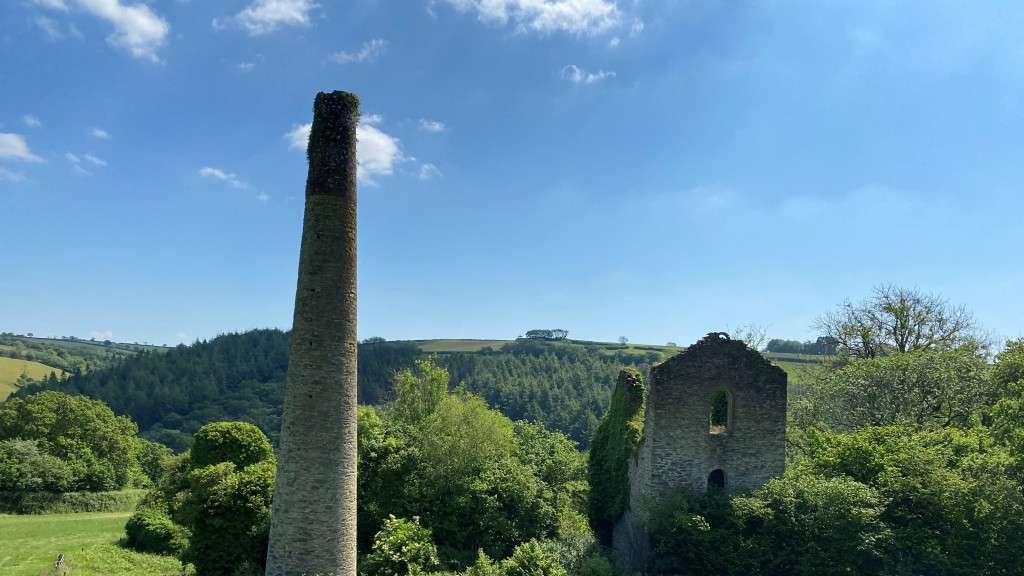 Herodsfoot Mine Buildings, Cornwall. Photo: SAVE Britain's Heritage