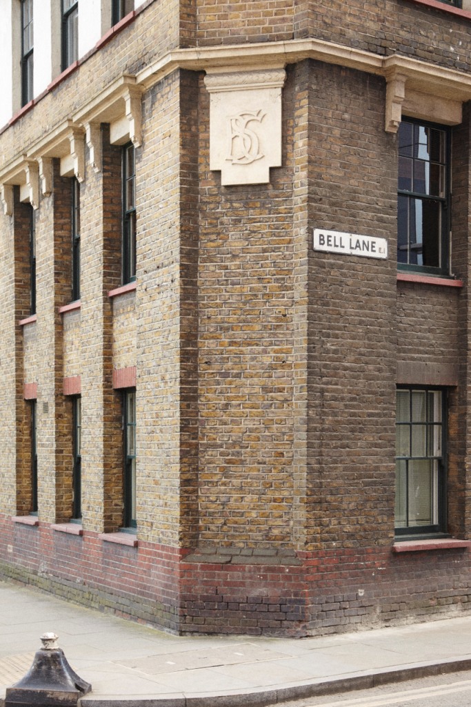 Stepney Borough monogram, Toby Glanville