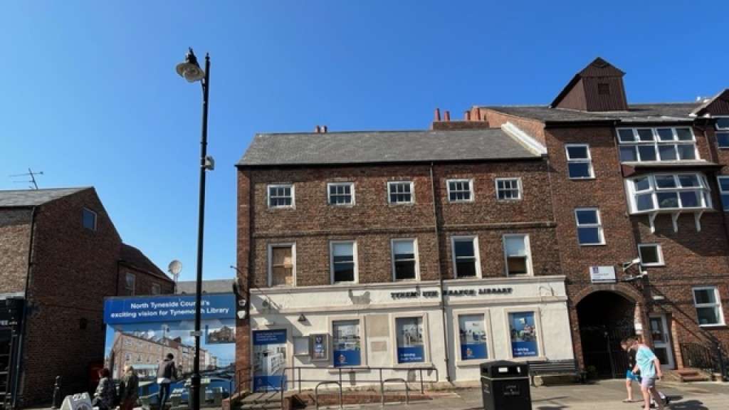 Tynemouth Library, Tynemouth, Tyne & Wear. Photo: SAVE Britain's Heritage