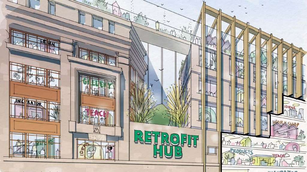 Retrofit Hub